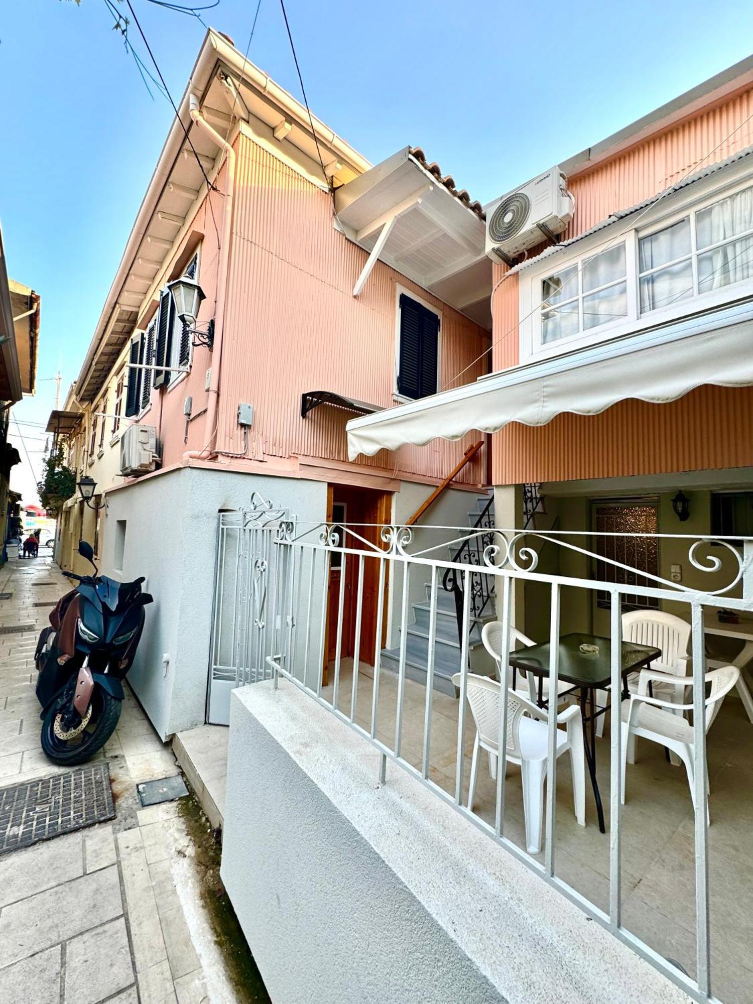 Traditional Lefkas Marina House Lefkáda Exterior foto